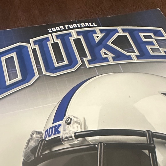 Duke 2005 Football Program - Picture 2 of 4